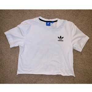 Vintage Adidas Crop Top